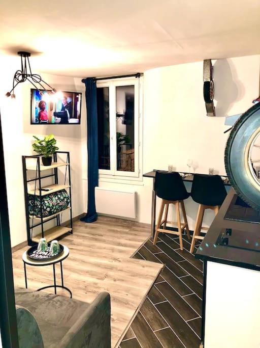 Le Mecanique Room Centre Ville, Parking Gratuit Sens Exteriör bild