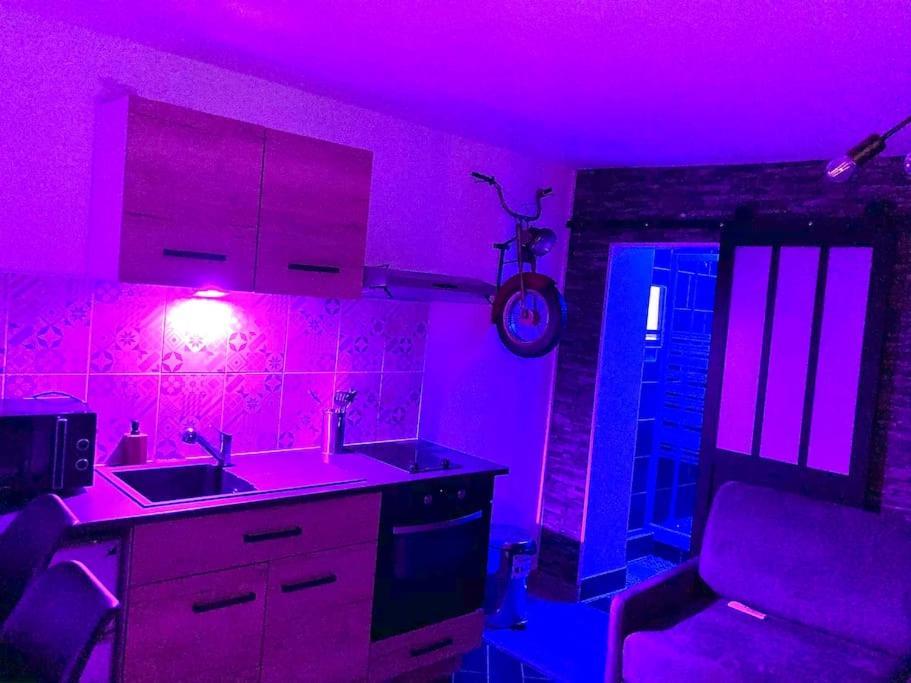 Le Mecanique Room Centre Ville, Parking Gratuit Sens Exteriör bild